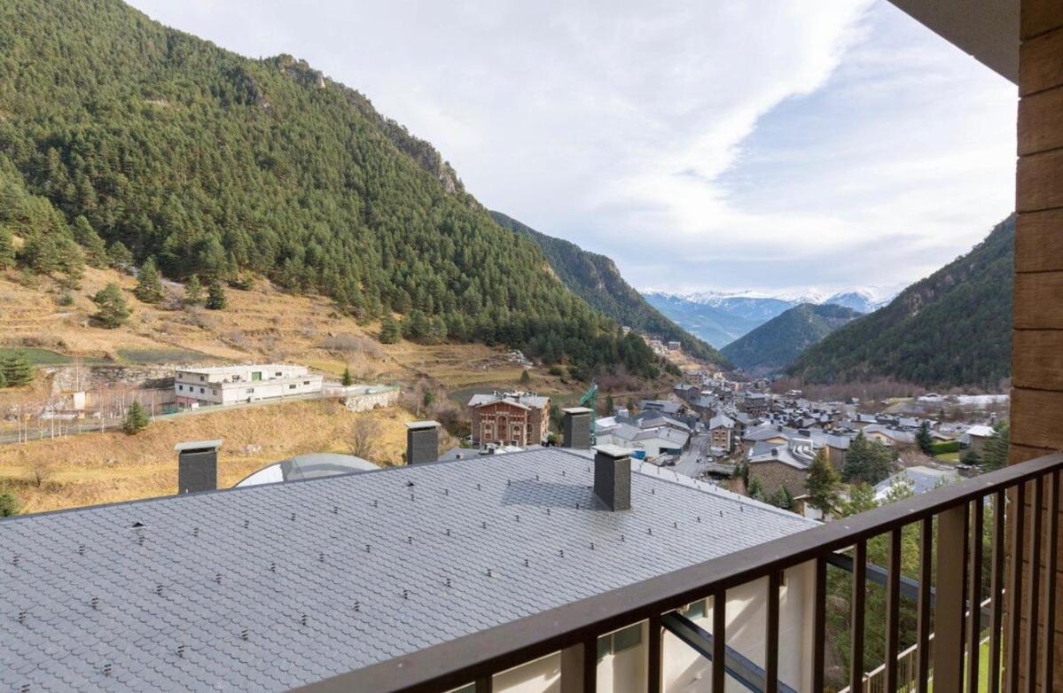Apartamento Moderno El Bosque En Arinsal Buitenkant foto