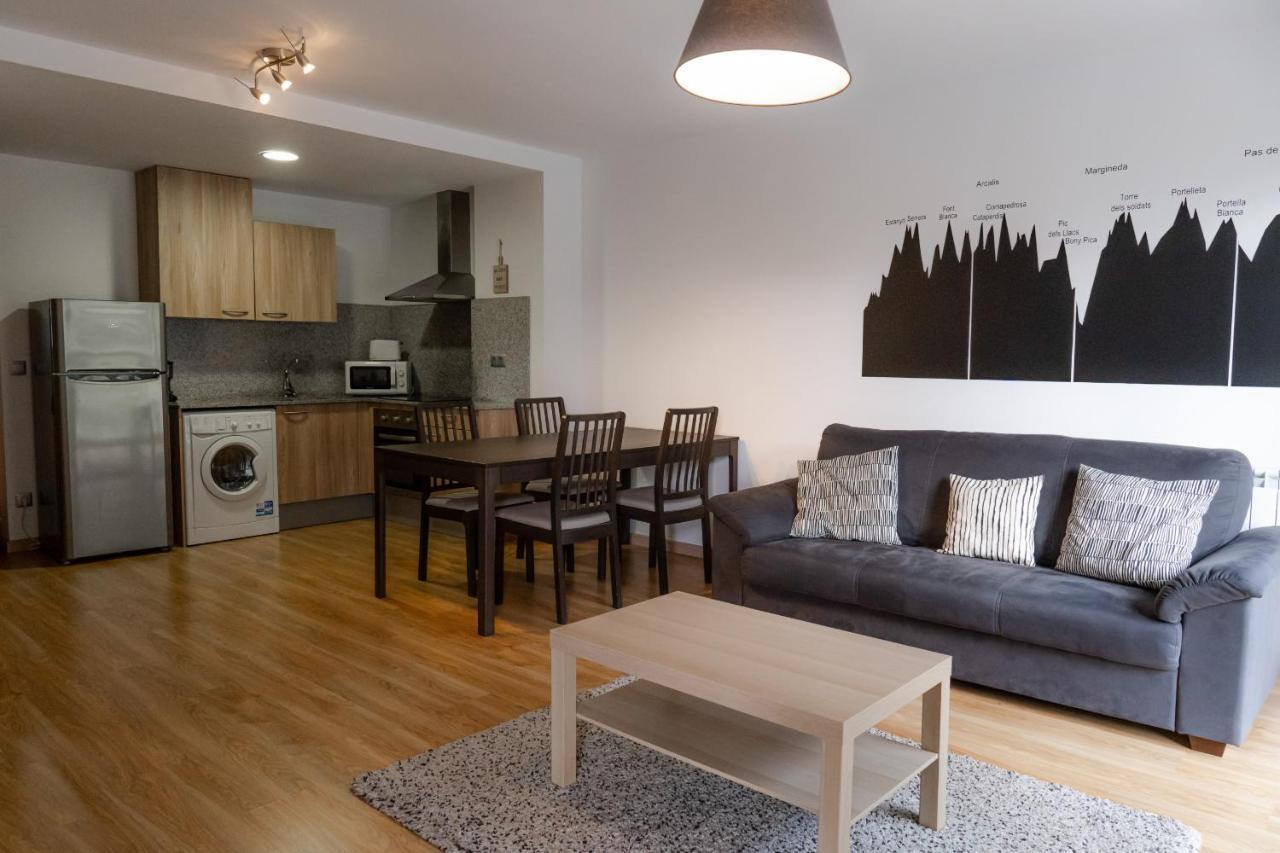 Apartamento Moderno El Bosque En Arinsal Buitenkant foto