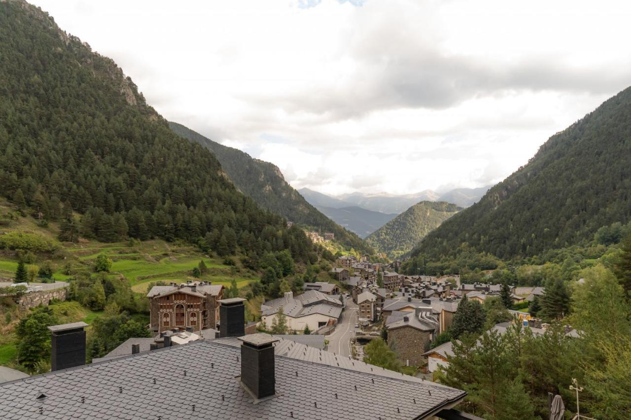 Apartamento Moderno El Bosque En Arinsal Buitenkant foto
