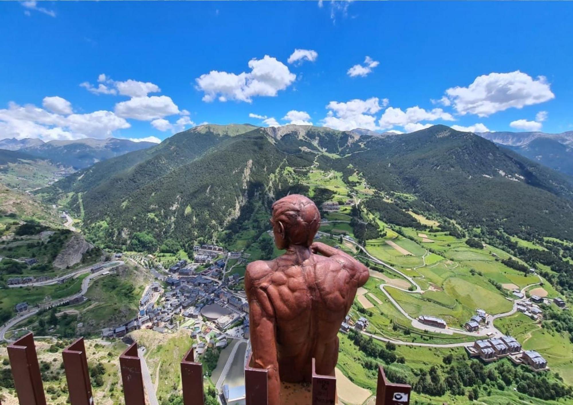 Apartamento Moderno El Bosque En Arinsal Buitenkant foto