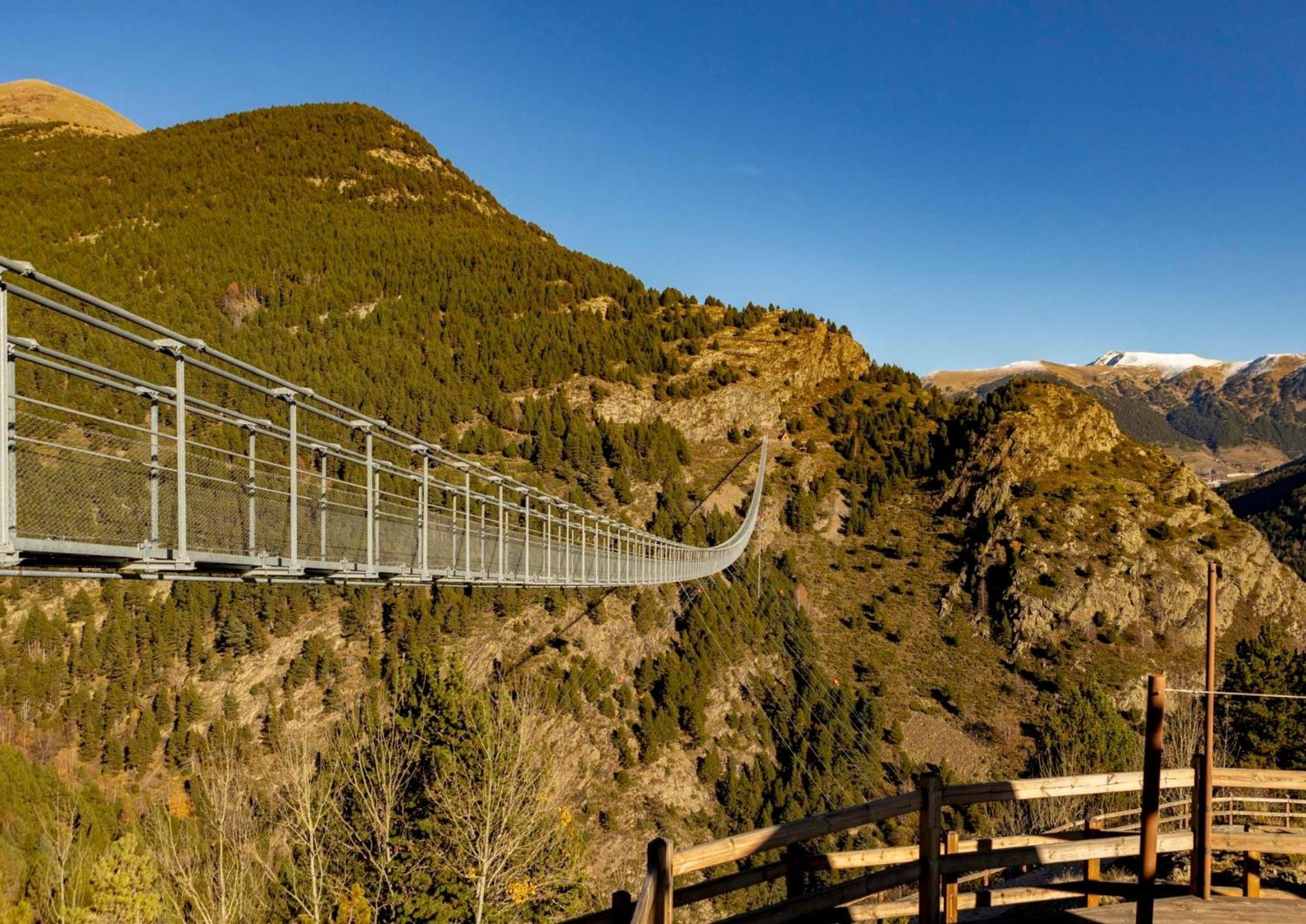 Apartamento Moderno El Bosque En Arinsal Buitenkant foto